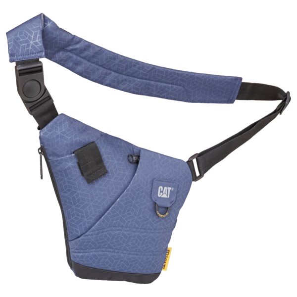 Borseta de umar CATERPILLAR Millennial Classic Jones, material 600D poliester - albastru marin "CAT-84060-504" Borseta de umar CATERPILLAR Millennial Classic Jones, material 600D poliester - albastru marin "CAT-84060-504"