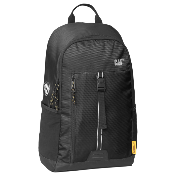 Rucsac CATERPILLAR Urban Mountaineer - Benali, material ripstop poliester - negru "CAT-84077-01" Rucsac CATERPILLAR Urban Mountaineer - Benali, material ripstop poliester - negru "CAT-84077-01"