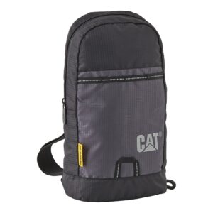 Borseta Crossbody CATERPILLAR V Power - Road Strip Crossbody, material 420D polyester, buzunar cu fe "CAT-84159-527"