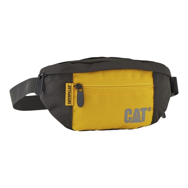 Borseta CATERPILLAR V Power, material 600D polyester, buzunar cu fermoar - negru/galben "CAT-84310-12" Borseta CATERPILLAR V Power, material 600D polyester, buzunar cu fermoar - negru/galben "CAT-84310-12"