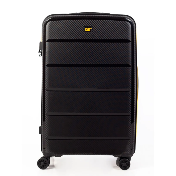 Troller CATERPILLAR Cargo, 48 x 77 x 28.5 cm (Lxlxh), 98L, polipropilena/PP - negru "CAT-84382-01"