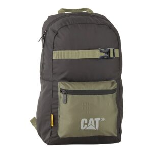 Rucsac CATERPILLAR V Power 1A, material 210D polyester - army/negru "CAT-84395-537"