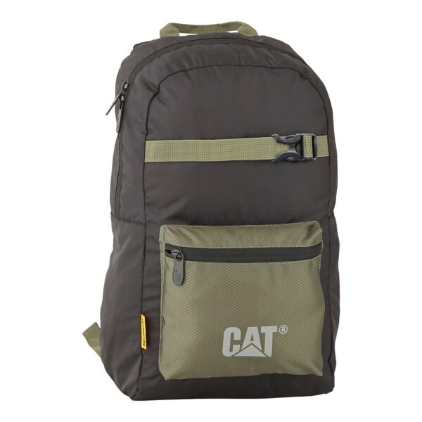 Rucsac CATERPILLAR V Power 1A, material 210D polyester - army/negru "CAT-84395-537" Rucsac CATERPILLAR V Power 1A, material 210D polyester - army/negru "CAT-84395-537"