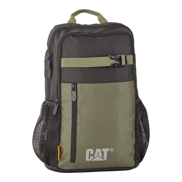 Rucsac CATERPILLAR V Power 2A, material 210D polyester - army/negru "CAT-84396-537" Rucsac CATERPILLAR V Power 2A, material 210D polyester - army/negru "CAT-84396-537"