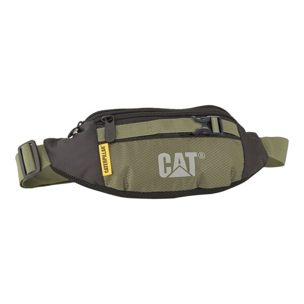 Borseta CATERPILLAR V Power A, material 210D polyester, buzunar cu fermoar - army/negru "CAT-84399-537" Borseta CATERPILLAR V Power A, material 210D polyester, buzunar cu fermoar - army/negru "CAT-84399-537"