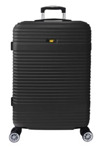 Troller CATERPILLAR V Power Alexa, 42 x 28 x 66 cm (Lxlxh), 68L, ABS - negru "CAT-84410-01"