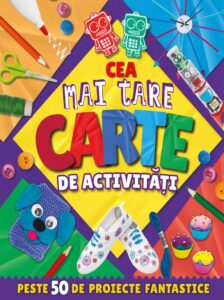 Cea mai tare carte de activități Cea mai tare carte de activități Larousse