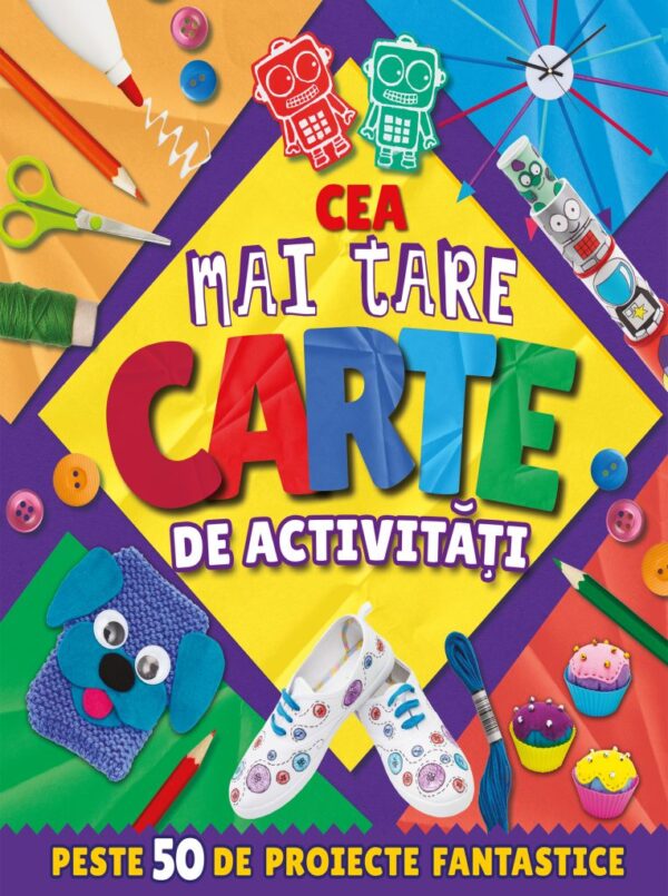 Cea mai tare carte de activități Cea mai tare carte de activități Larousse