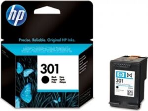 Cartus Cerneala Original HP Black, nr.301, pentru DJ1000|1050|1055|2050|3050, , , "CH561EE"