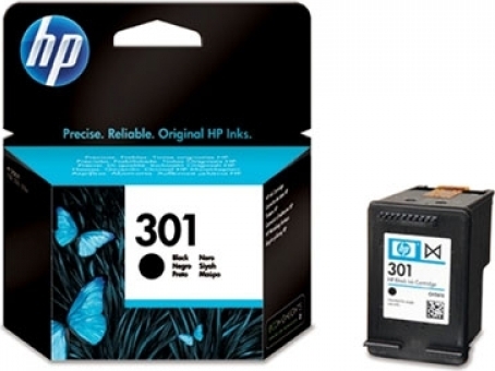 Cartus Cerneala Original HP Black, nr.301, pentru DJ1000|1050|1055|2050|3050, , , "CH561EE"