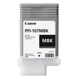 Cartus Cerneala Original Canon Matte Black, PFI-107MB, pentru IPF 670|680|685|770|780|785, , ,NOPP, "CF6704B001AA"