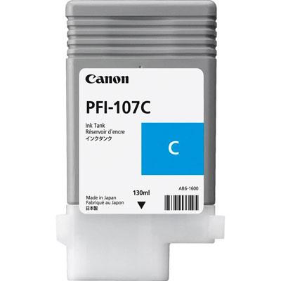 Cartus Cerneala Original Canon Cyan, PFI-107C, pentru IPF 670|680|685|770|780|785, , ,NOPP, "CF6706B001AA" Cartus Cerneala Original Canon Cyan, PFI-107C, pentru IPF 670|680|685|770|780|785, , ,NOPP, "CF6706B001AA"