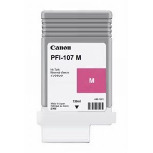 Cartus Cerneala Original Canon Magenta, PFI-107M, pentru IPF 670|680|685|770|780|785, , ,NOPP, "CF6707B001AA"