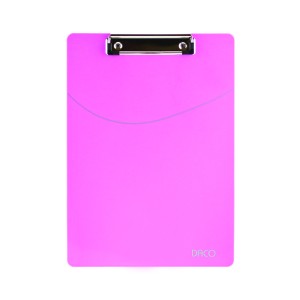 Clipboard A4 simplu plastic DACO CL12RZ