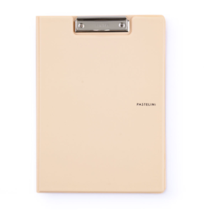 Clipboard dublu A4 Pastelini piersică