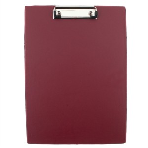 Clipboard simplu DACO A4 bordo CL11B
