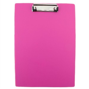 Clipboard simplu DACO CL11RZ roz A4