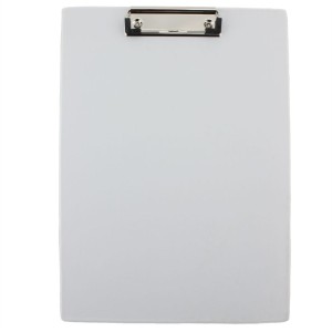 Clipboard simplu DACO CL11W A4 alb