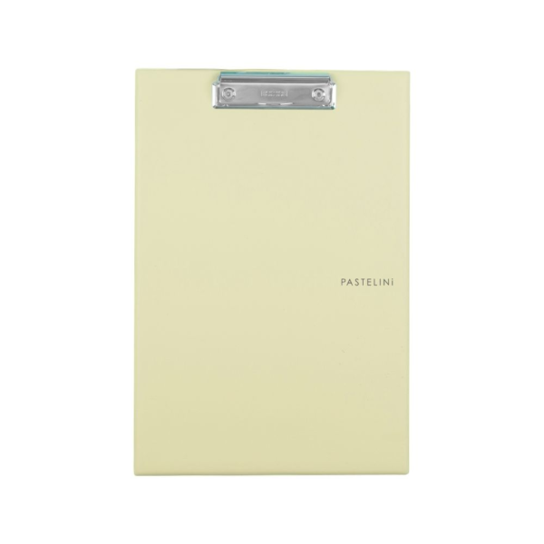 Clipboard simplu Pastelini A4 galben Clipboard simplu Pastelini A4 galben