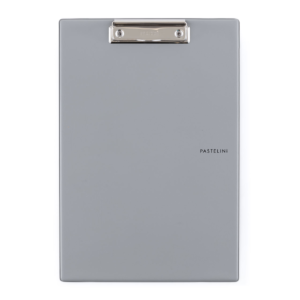 Clipboard simplu Pastelini A4 gri Pastelini