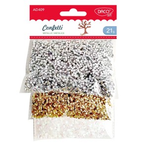 Confetti metalice DACO AD409 accesorii craft
