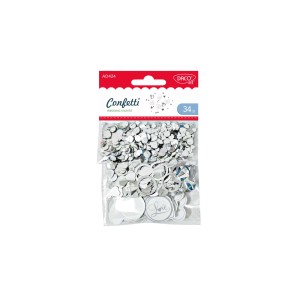 Accesorii craft AD424 Confetti nuntă DACO