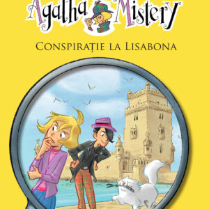 Copertă Agatha Mistery - Conspirație la Lisabona (vol. 7) Copertă carte Agatha Mistery - Conspirație la Lisabona (vol. 7)