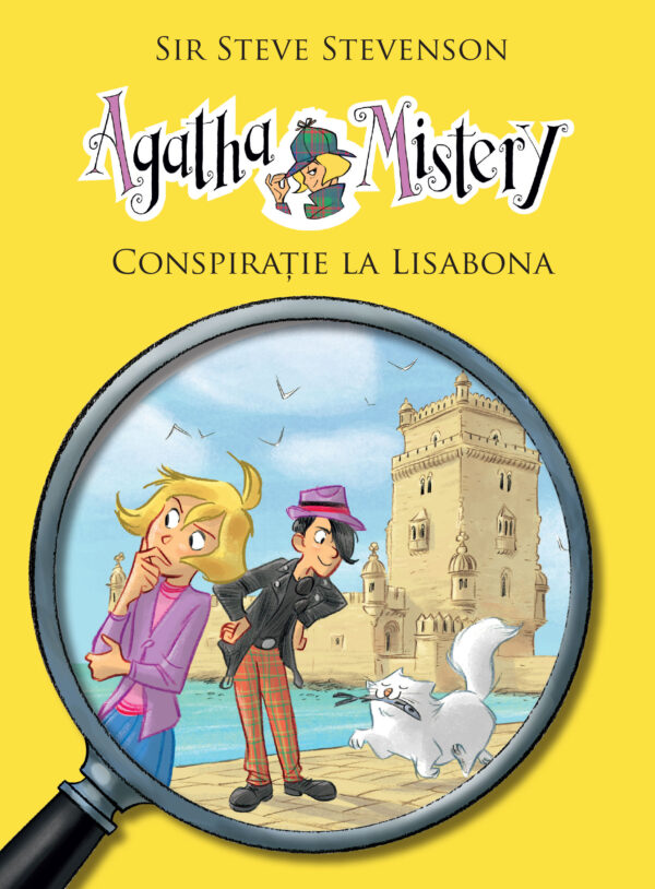 Copertă Agatha Mistery - Conspirație la Lisabona (vol. 7) Copertă carte Agatha Mistery - Conspirație la Lisabona (vol. 7)