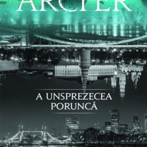Copertă carte A unsprezecea poruncă Coperta cărții A unsprezecea poruncă de Jeffrey Archer