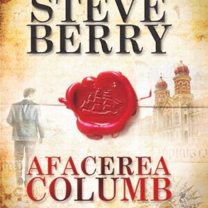 Coperta cărții Afacerea Columb de Steve Berry