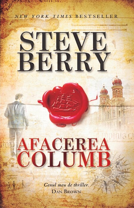 Copertă carte Afacerea Columb Coperta cărții Afacerea Columb de Steve Berry