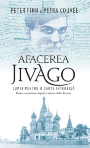 Copertă carte Afacerea Jivago Coperta cărții Afacerea Jivago de Peter Finn și Petra Couvee