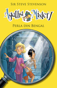 Copertă carte Agatha Mistery - Perla din Bengal (vol. 2) Copertă carte Agatha Mistery - Perla din Bengal, vol. 2