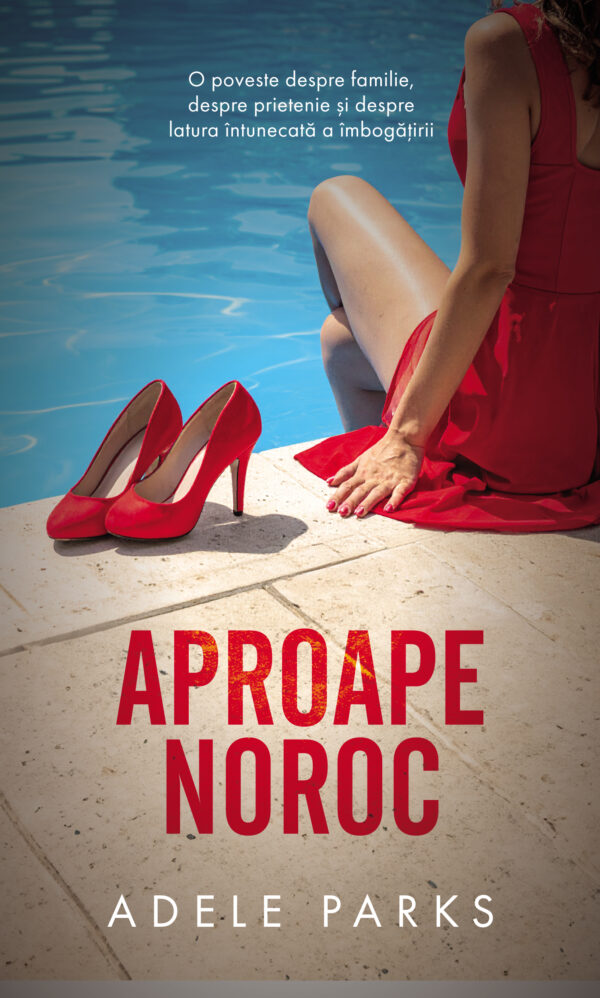Copertă carte Aproape noroc de Adele Parks