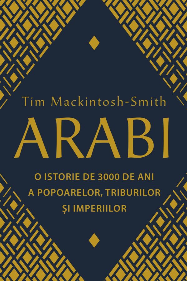 Coperta cărții Arabi de Tim Mackintosh-Smith