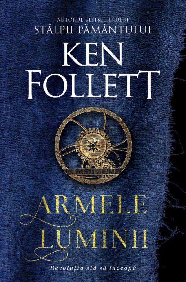 Copertă carte Armele luminii de Ken Follett