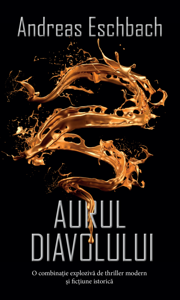 Copertă carte Aurul diavolului de Andreas Eschbach