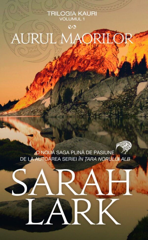 Copertă carte Aurul Maorilor ediție de buzunar de Sarah Lark