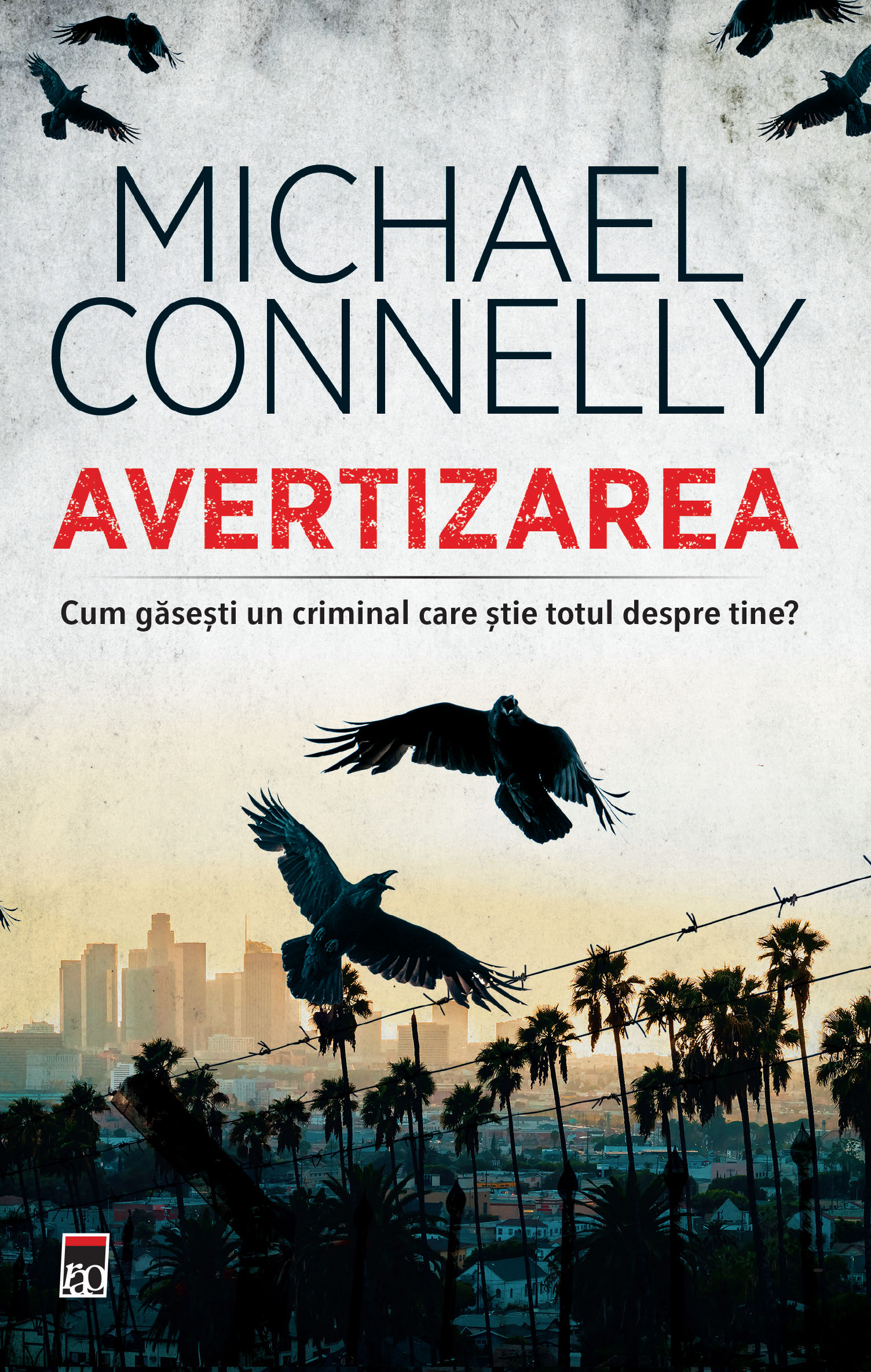 Coperta cărții Avertizarea de Michael Connelly