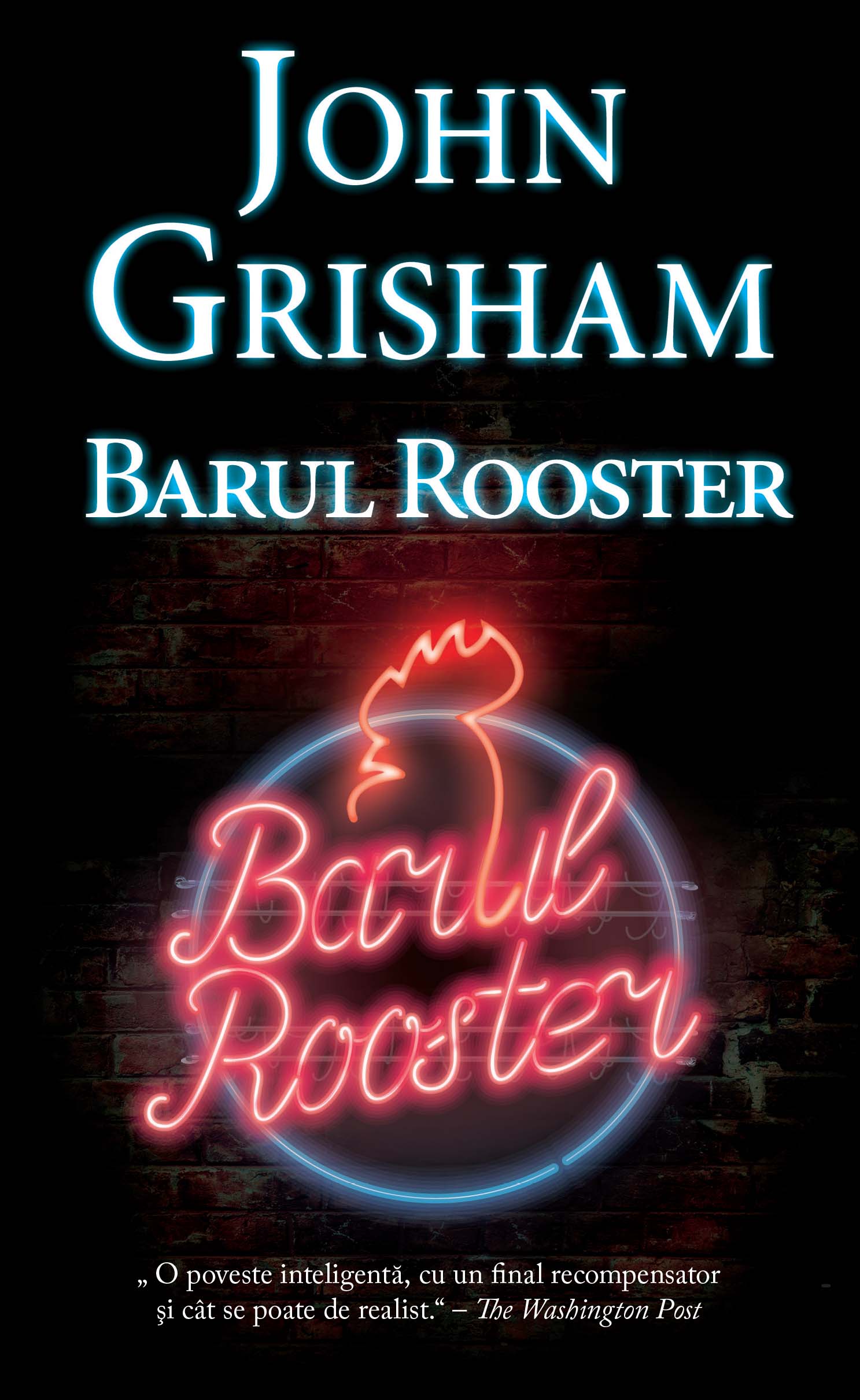 Copertă carte Barul Rooster de John Grisham