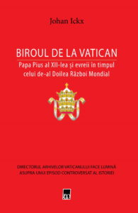 Copertă carte Biroul de la Vatican Copertă carte Biroul de la Vatican de Johan Ickx