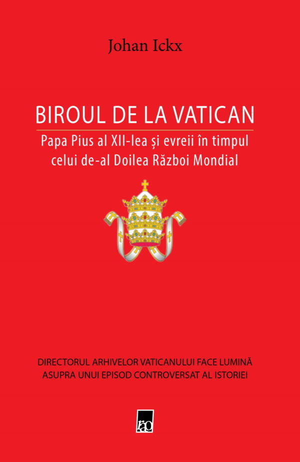 Copertă carte Biroul de la Vatican Copertă carte Biroul de la Vatican de Johan Ickx