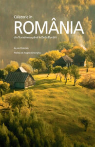 Copertă carte Călătorie în România Copertă carte Călătorie în România