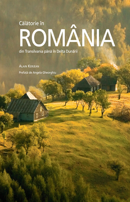 Copertă carte Călătorie în România Copertă carte Călătorie în România