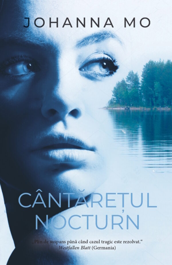 Coperta cărții Cântărețul nocturn de Johanna Mo