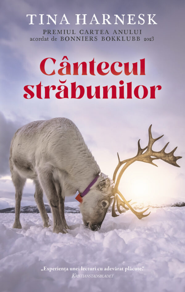 Copertă carte Cântecul străbunilor Copertă carte Cântecul străbunilor de TINA HARNESK