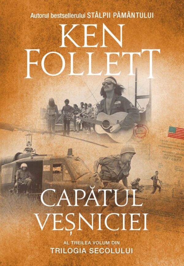 Copertă carte Capătul veșniciei de Ken Follett Copertă carte Capătul veșniciei de Ken Follett