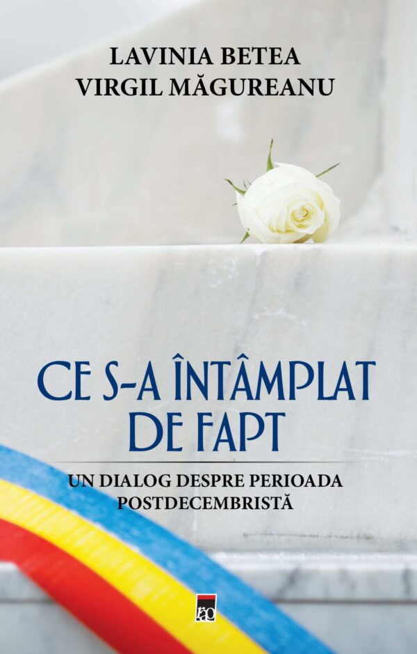 Copertă carte Ce s-a întâmplat de fapt Coperta cărții Ce s-a întâmplat de fapt