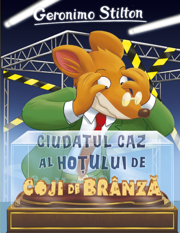 Copertă carte Ciudatul caz al hoțului de coji de brânză, vol. 9 - Geronimo Stilton