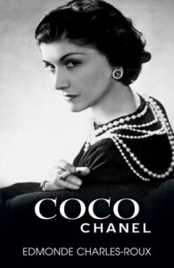 Copertă carte Coco Chanel Coperta cărții Coco Chanel de Edmonde Charles-Roux